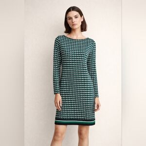 Michael Kors Print Shift Dress Medium M